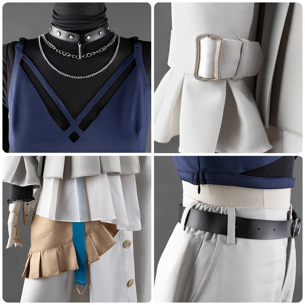 School Idol Master Temari Tsukimura Cosplay Costume - Anime Game Dress for Women - Halloweez