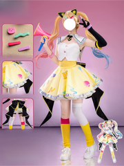 BanG Dream Nakamachi Arare Cosplay, Custom Yumegendai Outfit for Halloween Comic Con