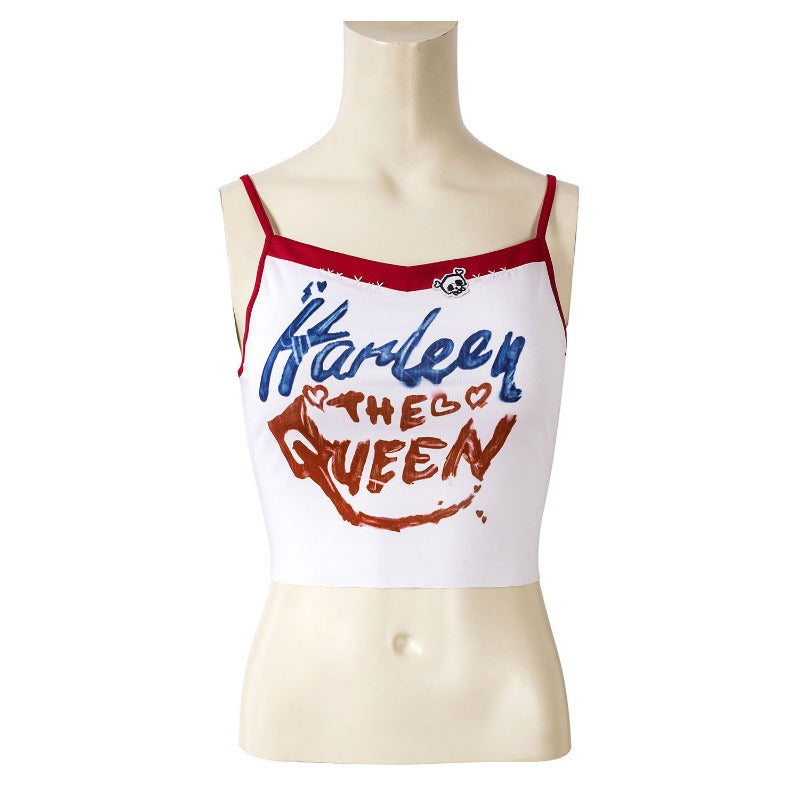 Halloweez Harley Quinn Costume - Suicide Squad Inspired Halloween Outfit - Halloweez