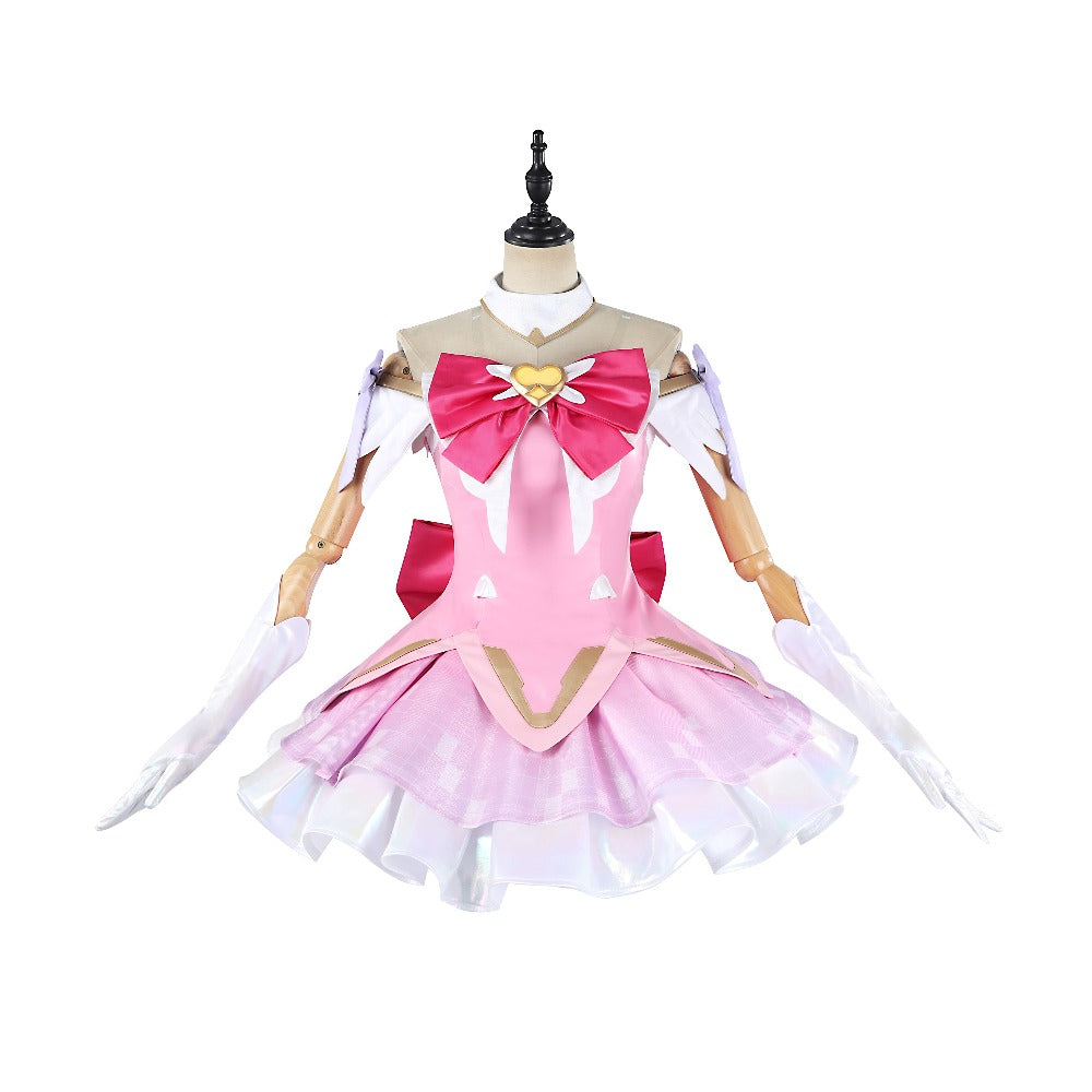 Overwatch Juno Magical Girl Mythic Skin Cosplay Costume - Game Character Outfit - Halloweez
