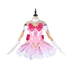 Overwatch Juno Magical Girl Mythic Skin Cosplay Costume - Game Character Outfit - Halloweez