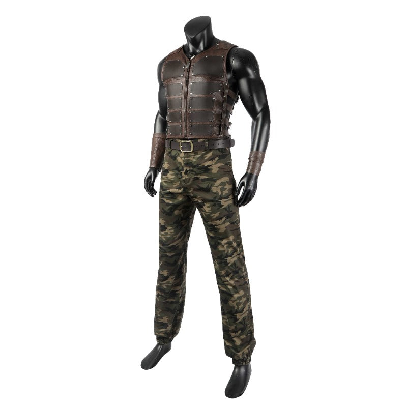 Men's Halloweez Kraven Costume Outfit with Accessories - Marvel Villain Cosplay Suit