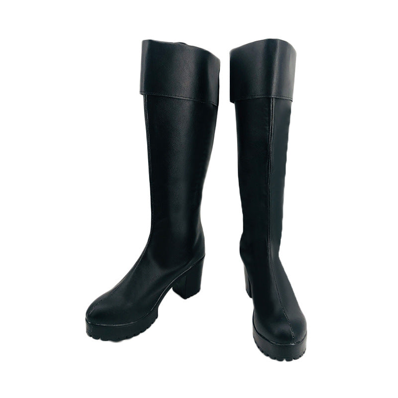 Fairy Tail Erza Scarlet Cosplay Shoes for Anime and Comic Conventions - Halloweez