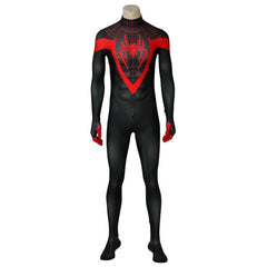 Halloweez Miles Morales Spider-Man 3D Spandex Cosplay Suit