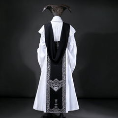 Bloodborne Choir Cosplay Costume Custom for Halloween Game Expo