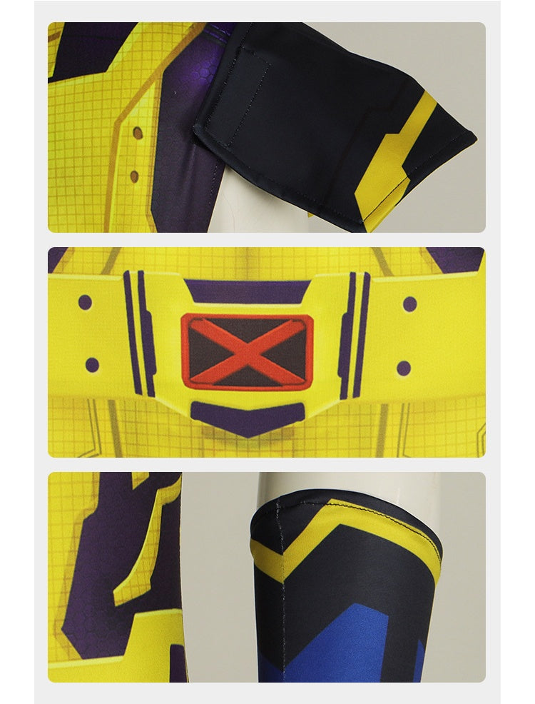 Deadpool & Wolverine Halloween Cosplay Costume - Movie Character Outfit