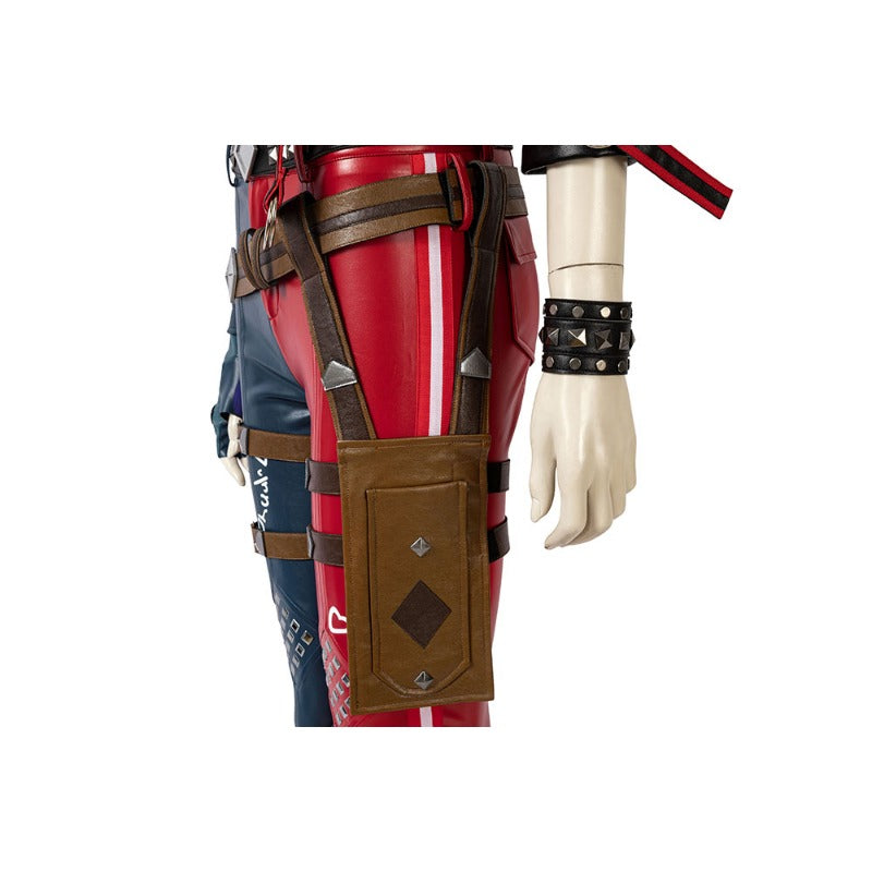 Halloweez Harley Quinn Costume - Suicide Squad Inspired Halloween Outfit - Halloweez