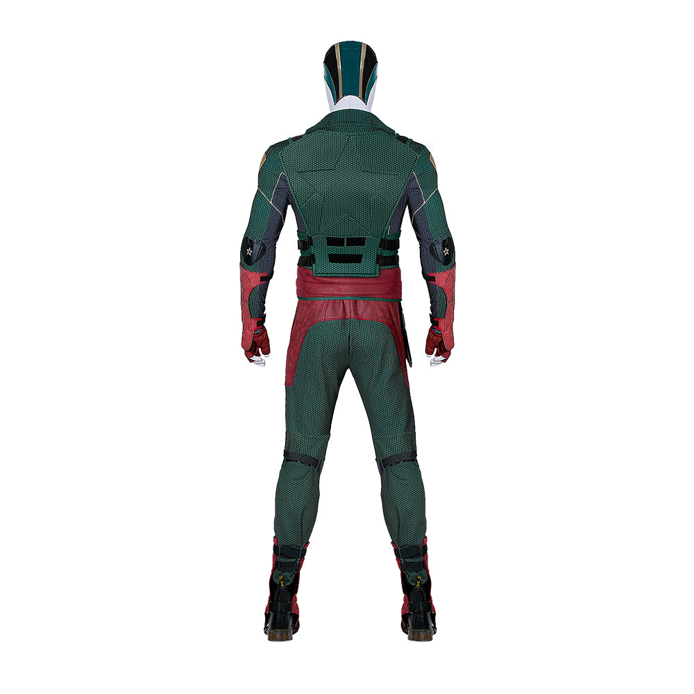 The Boys Season 3 Soldier Boy Cosplay Outfit, Classic Superhero Full Costume for TV Show Cosplay - Halloweez