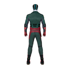 The Boys Season 3 Soldier Boy Cosplay Outfit, Classic Superhero Full Costume for TV Show Cosplay - Halloweez