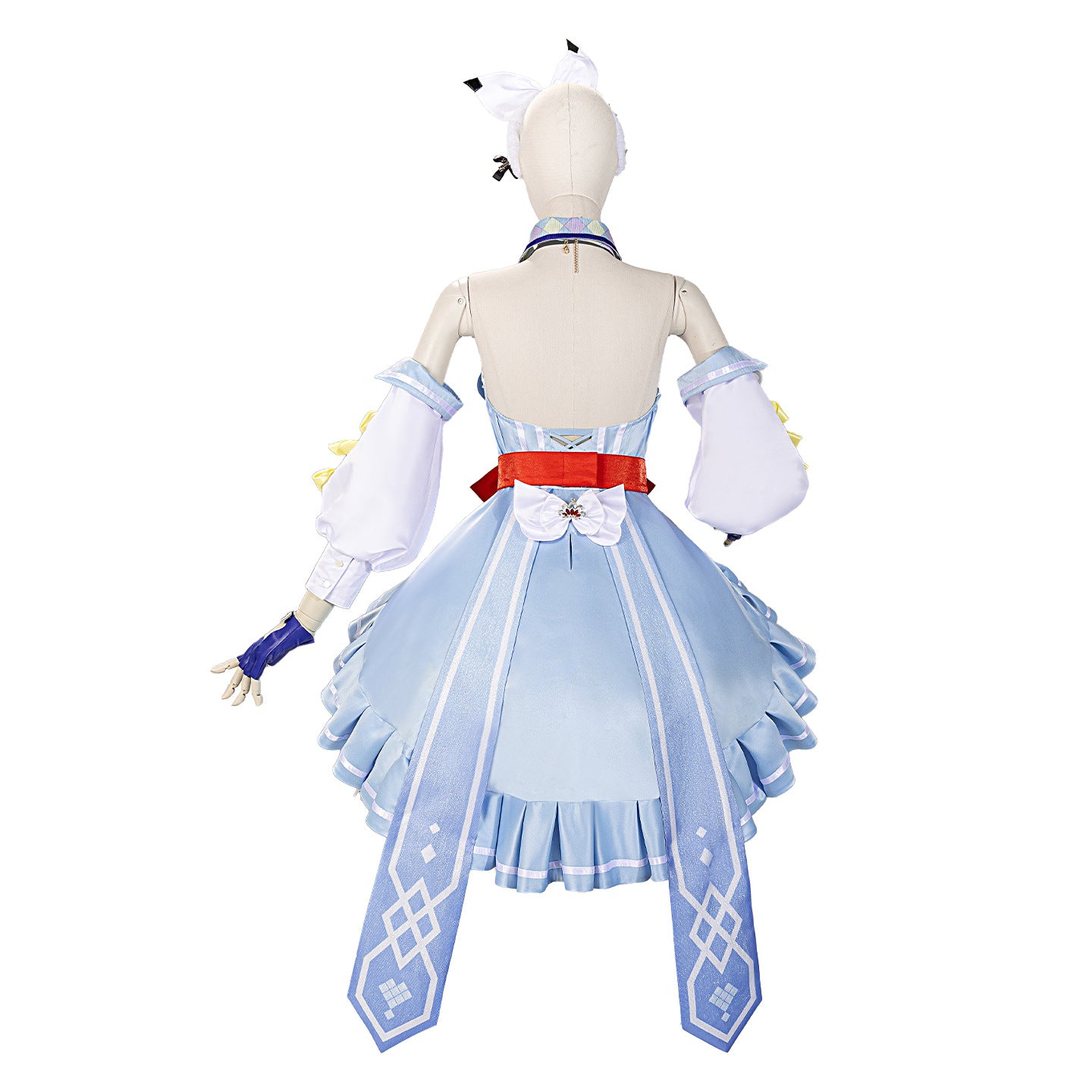 Uma Musume: Almond Cosplay Anime Game Costume Women's Dress Set - High Quality Cosplay Outfit - Halloweez