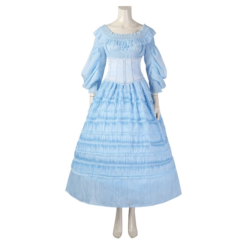 Halloweez Ariel Land Dress Little Mermaid 2023 Cosplay Costume for Halloween and Parties - Halloweez