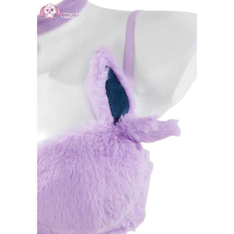 Pokémon Espeon Plush Kigurumi Camisole and Short Pajama Set for Women - Halloweez