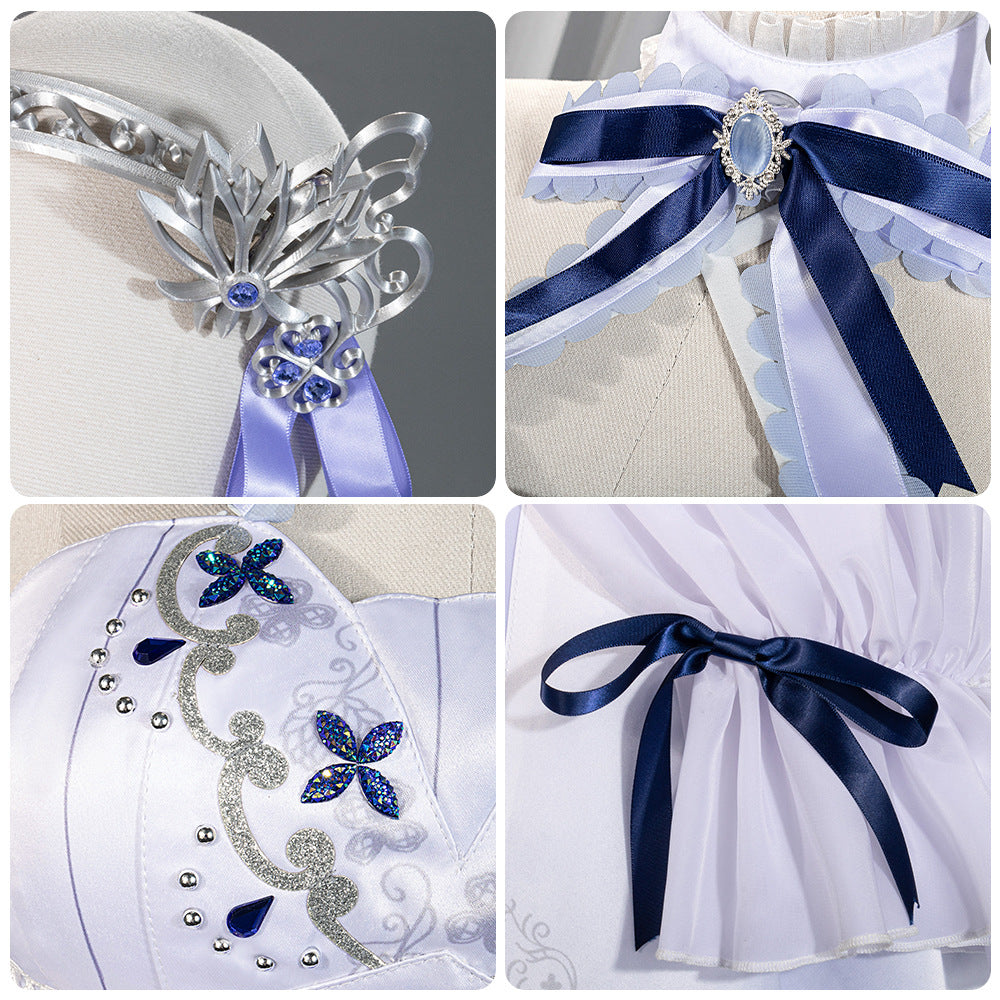 Bangdream Lisa Imai Cosplay Costume - BanG Dream! Anime Game Outfit for Women - Halloweez