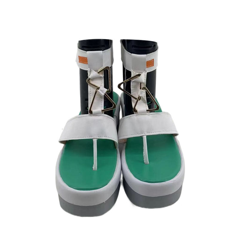 Monday 1380 Arknights Reed Cosplay Shoes for Anime Conventions and Performances - Halloweez