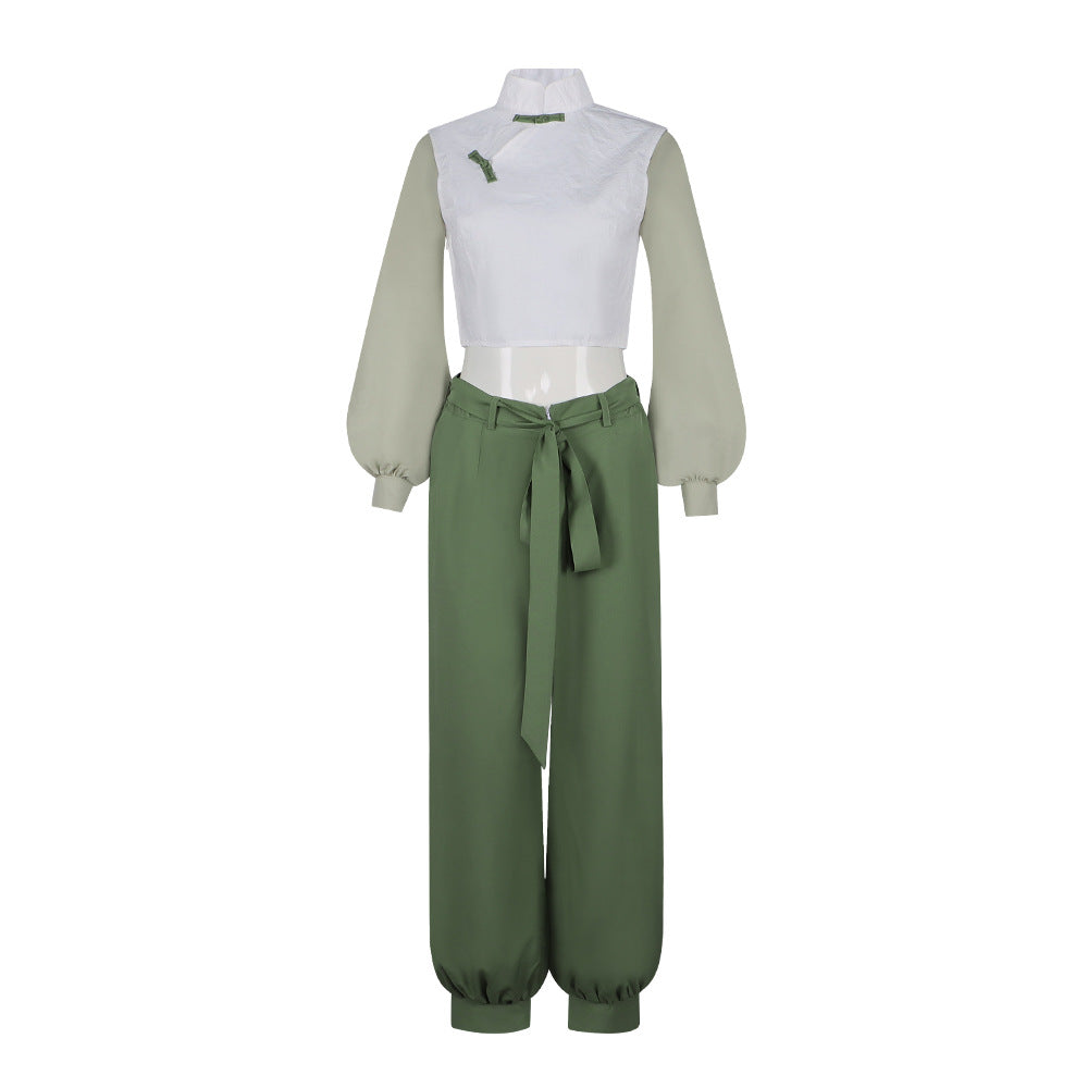Luo Xiaohei Zhanji 2 Shijie Luye Cosplay Costume - Ancient Style Anime Role Play Outfit for Comic Exhibition - Halloweez