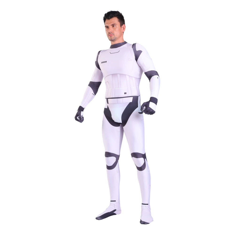 Star Wars Stormtrooper Cosplay Costume for Adults and Kids - 3D Printed Anime Outfit - Halloweez