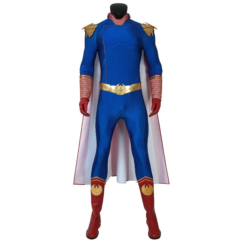 Traje de cosplay de Homelander de Halloween: conjunto de disfraz de John de la temporada 1 para niños