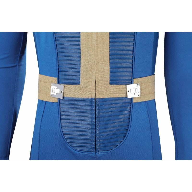 Halloweez Exclusive: Fallout Overseer Hank Cosplay Costume for Men - Perfect for Halloween Carnivals - Halloweez