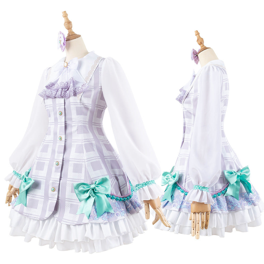 LoveLive Nijigasaki High School Idol Club Otome Shibue Cosplay Costume Anime Dress - Halloweez