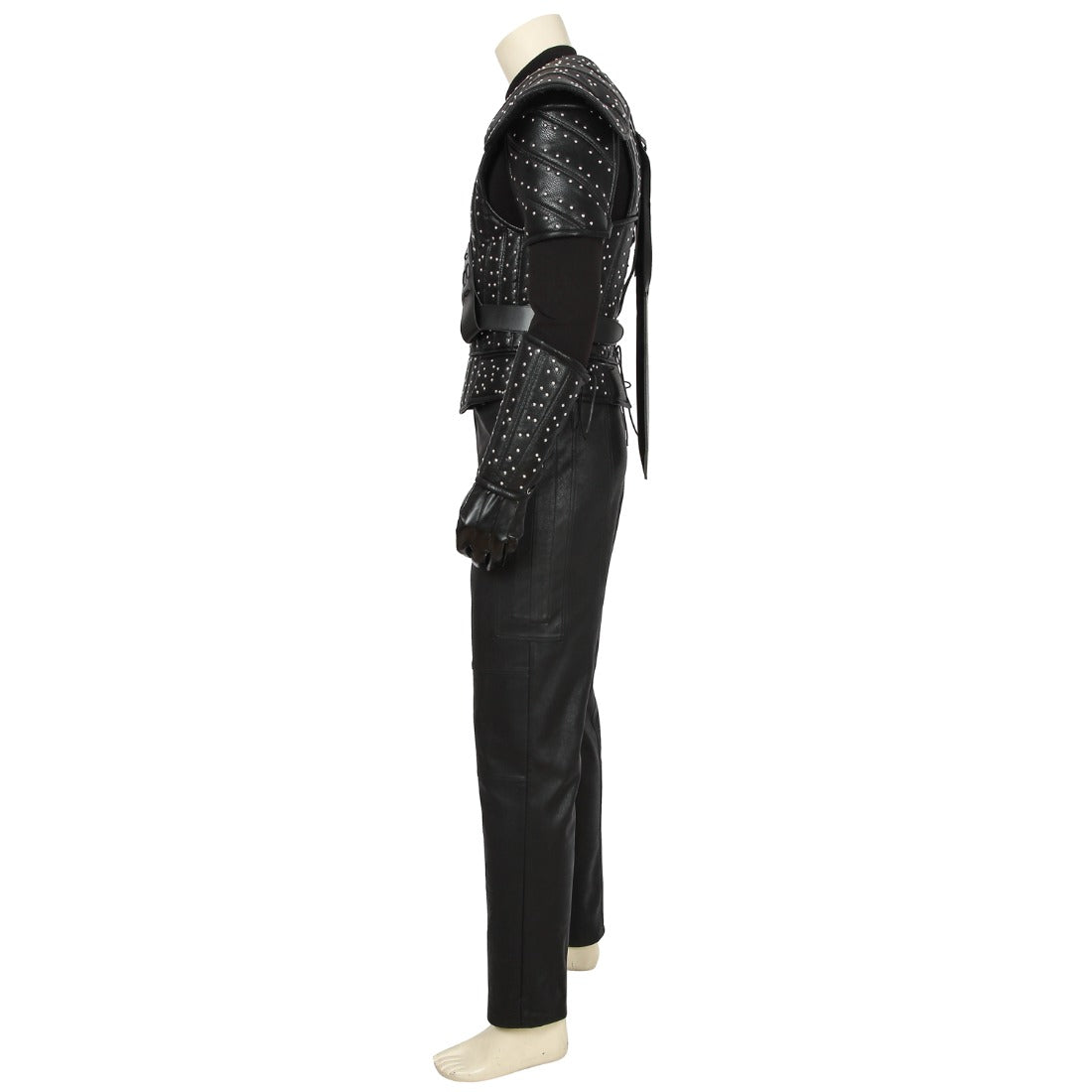 Geralt of Rivia Full Cosplay Costume from The Witcher Monster Hunter Outfit for Men - Halloweez