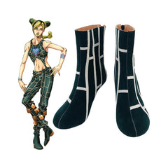 JOJO's Bizarre Adventure Jolyne Cujoh Cosplay Shoes for Anime Expo - Halloweez