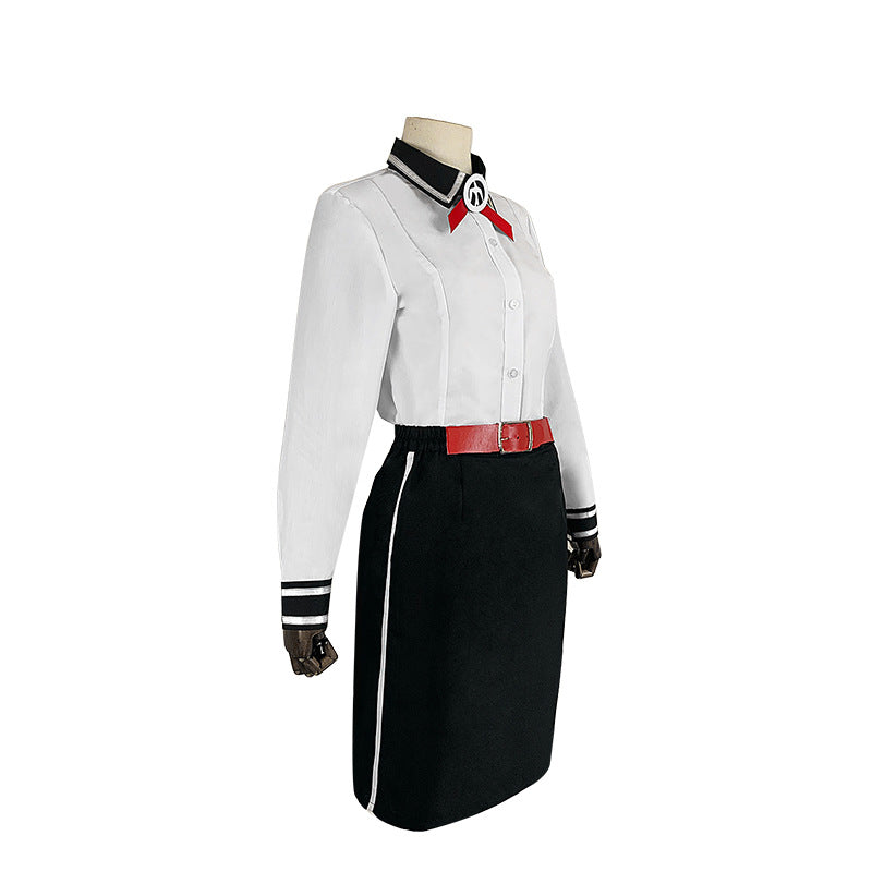 BioShock Infinite Elizabeth Cosplay Costume Maid Dress Role Play Halloween Outfit - Halloweez