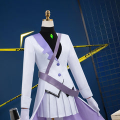 Re:Zero Emilia Knight Cosplay Costume,Custom‑Made,Halloween Anime Con