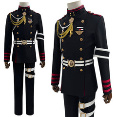 Seraph of the End Guren Ichinose Moon Demon Company Cosplay Costume