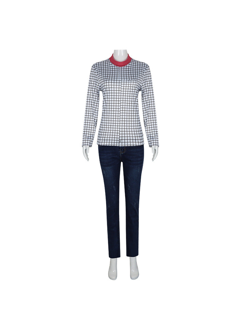 Stranger Things Max Mayfield Cosplay Costume for Halloween Performance