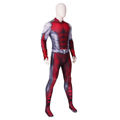 Halloweez Titans S4 Beast Boy Gar Logan Cosplay Spandex Suit - Embrace Your Inner Shape-Shifter