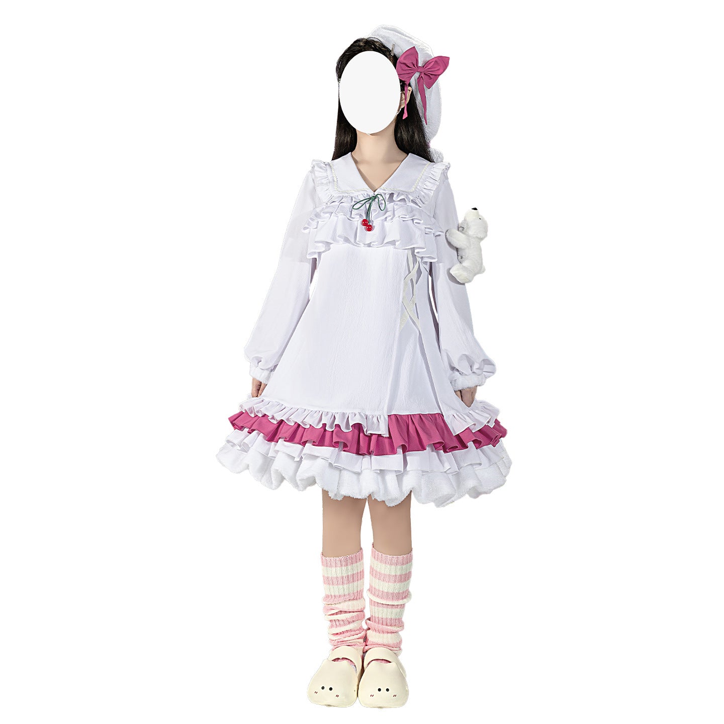 Bangdream mygo pajama party Chihaya Anon 2D cos anime game costume - Halloweez