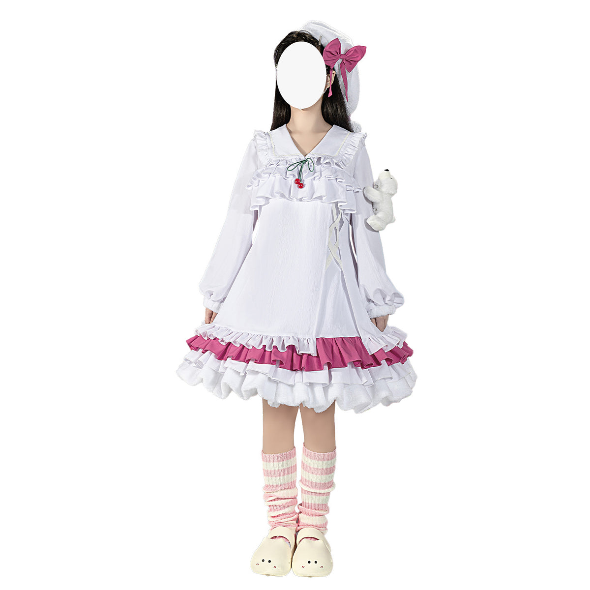 Bangdream mygo pajama party Chihaya Anon 2D cos anime game costume - Halloweez