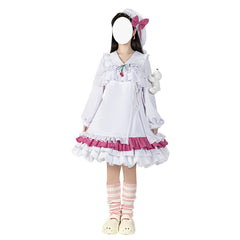 Bangdream mygo pajama party Chihaya Anon 2D cos anime game costume - Halloweez