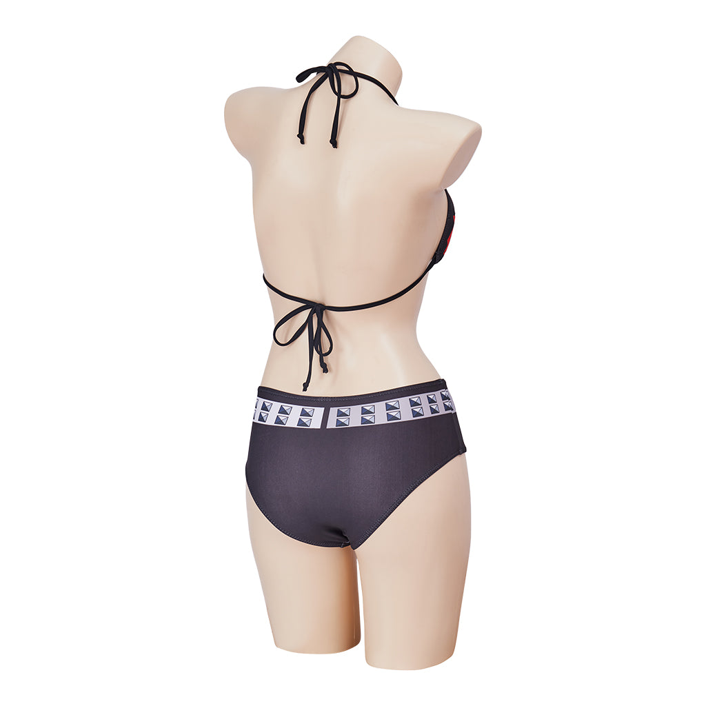 Tengen Toppa Gurren Lagann Yoko Littner Bikini Cosplay Swimsuit Two-Piece Set - Halloweez