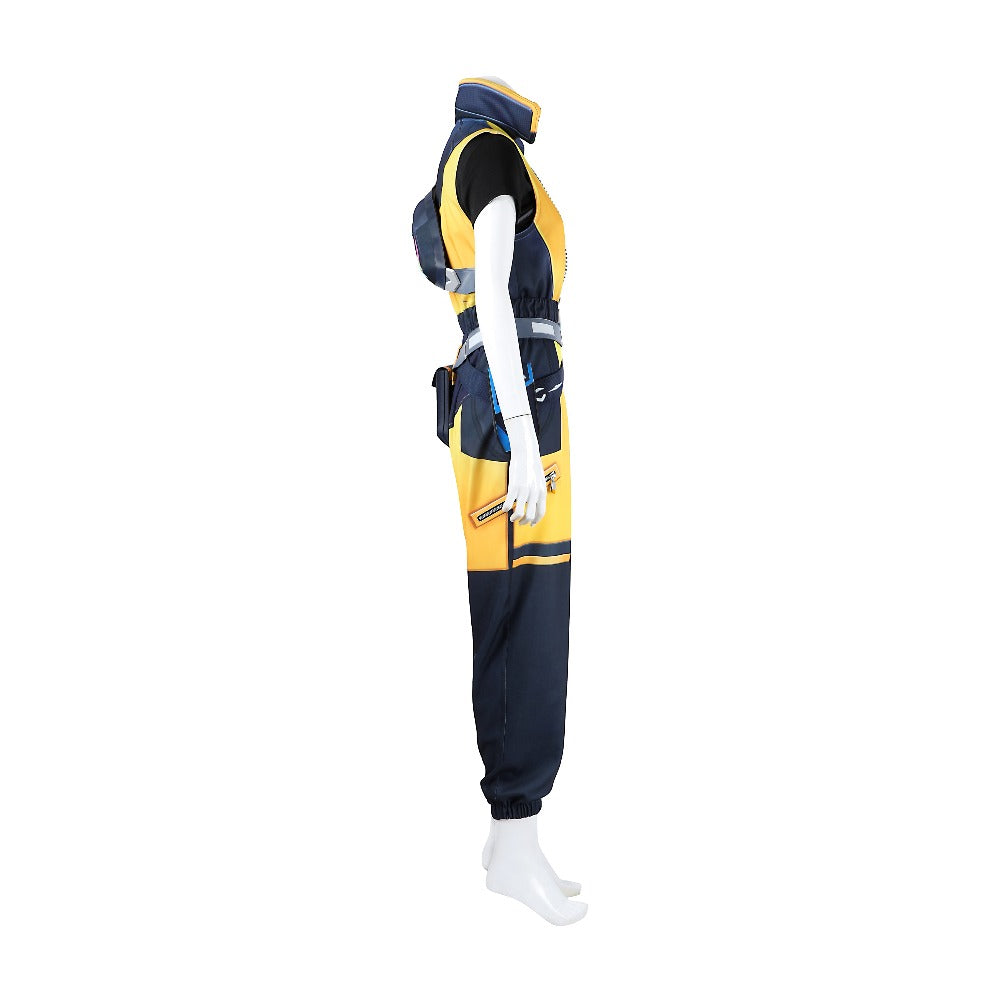 Fearless Contract Phantom Edge Cosplay Costume - Game Character Halloween Comic Con Suit - Halloweez