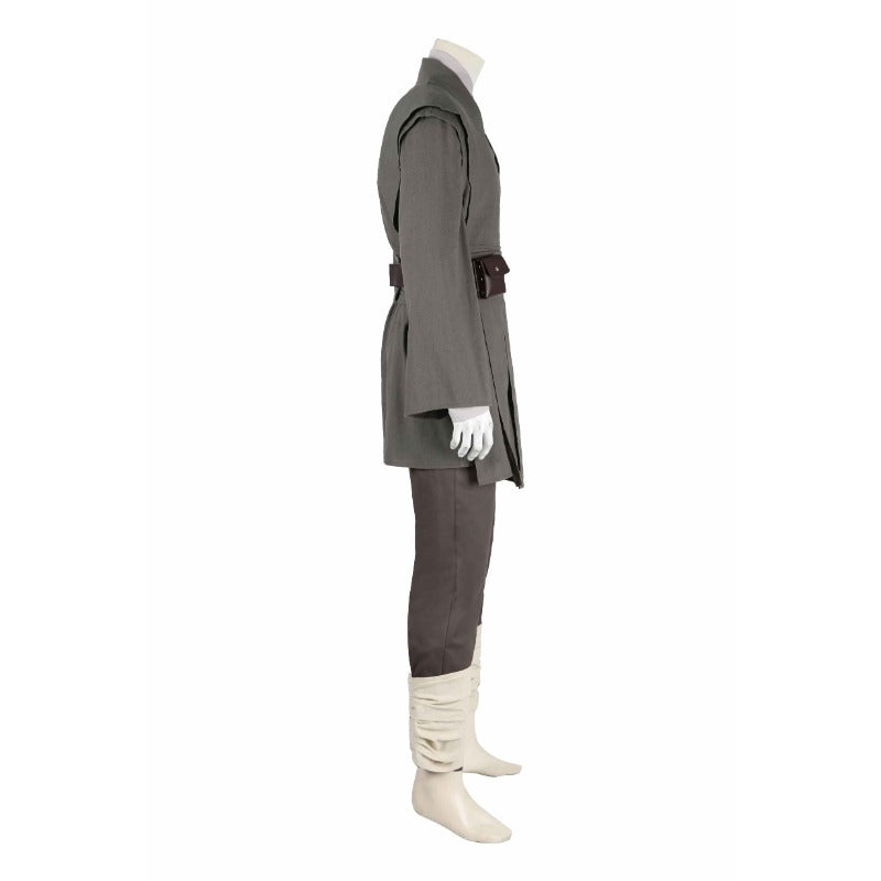 Halloweez Obi-Wan Kenobi Cosplay Costume - Complete Jedi Knight Set for Halloween & Carnival