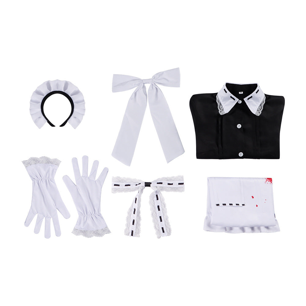 Fifth Personality Cosplay Costume Female Doctor Banquet Maid Full Set Anime Game 2D Suit - Halloweez