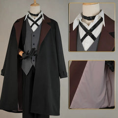 Lingxun Sansheng Bungo Stray Dogs Chuuya Nakahara Cos Costume