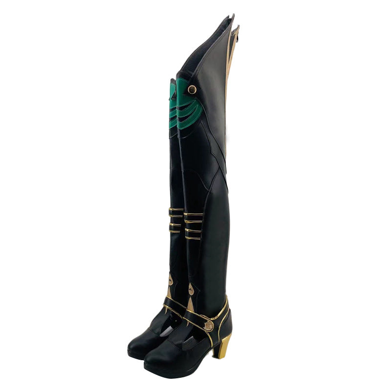 Dai Hao Yuan Wen Chou Cosplay Shoes for Anime Conventions and Performances - Halloweez