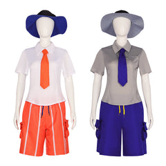Pokemon Scarlet Violet Halloween Cosplay Costume - Cute Academy Style School Uniform for Stage Performance