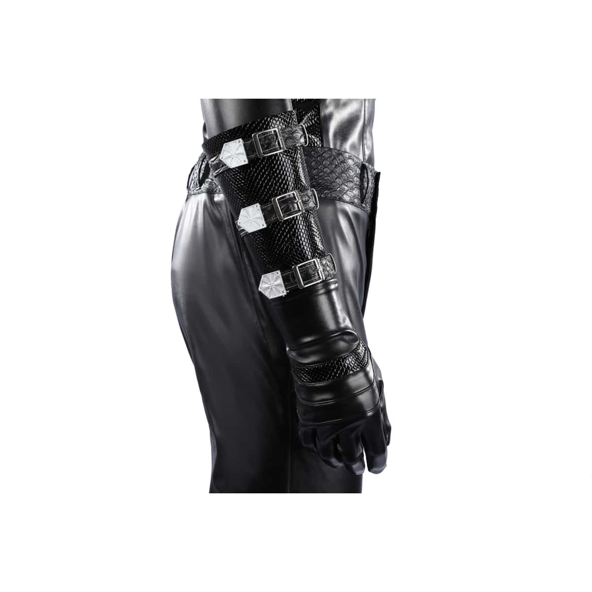 Final Fantasy VII Revelation Vincent Valentine Cosplay Costume, Custom High-end for Halloween & Comic Con - Halloweez
