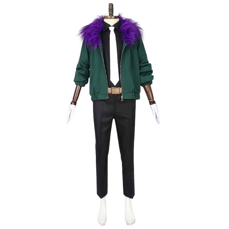 Halloweez Kai Chisaki Overhaul Cosplay Costume - Premium My Hero Academia School Jacket