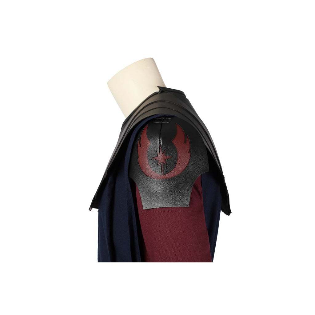 Star Wars Ahsoka Clone Wars Anakin Cosplay Costume for Valorant Chamber Fans - Halloweez