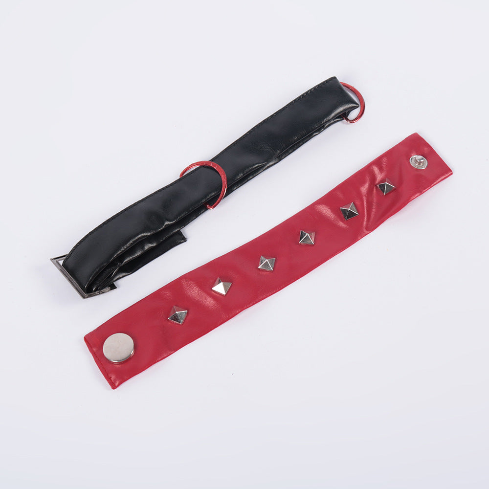 Harley Quinn Suicide Squad Cosplay Costume Full Set for Halloween - Halloweez