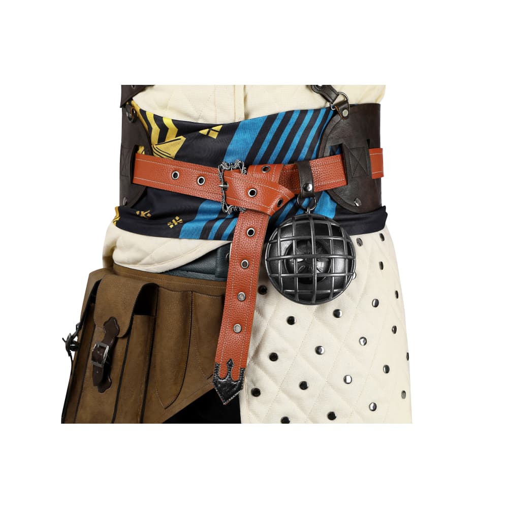 Monster Hunter Wilds Official Hope Set Male Cosplay Costume, High Quality Video Game Outfit - Halloweez