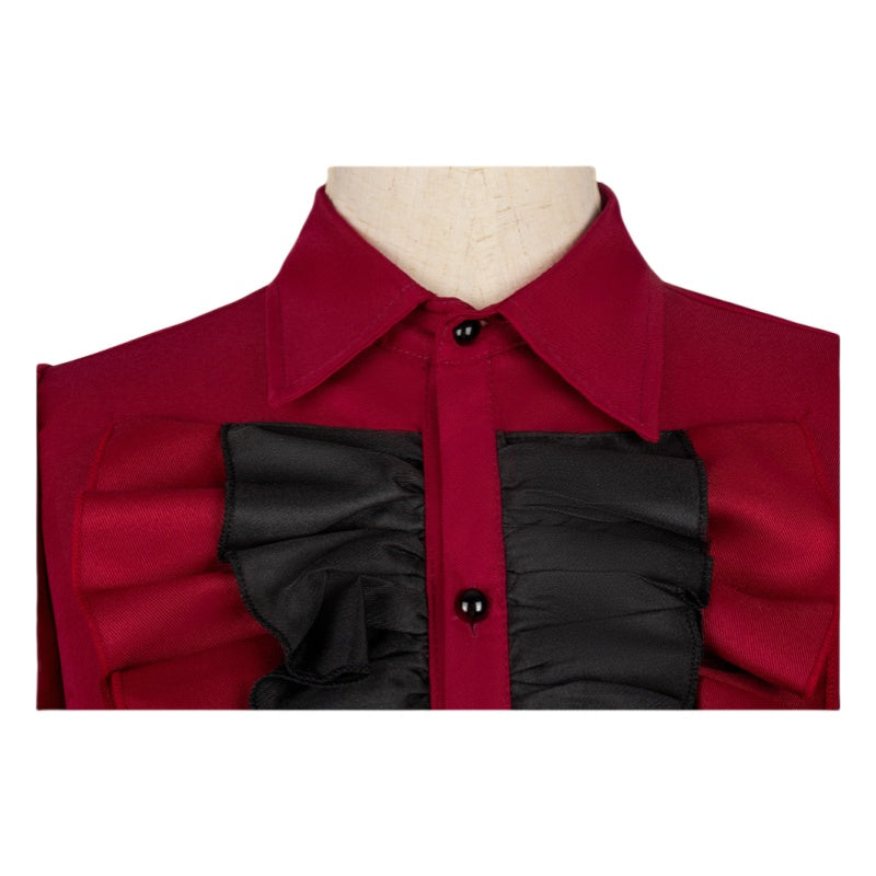 Medieval Gothic Dark Vampire Dress - Women's Cosplay Costume for Halloween - Halloweez
