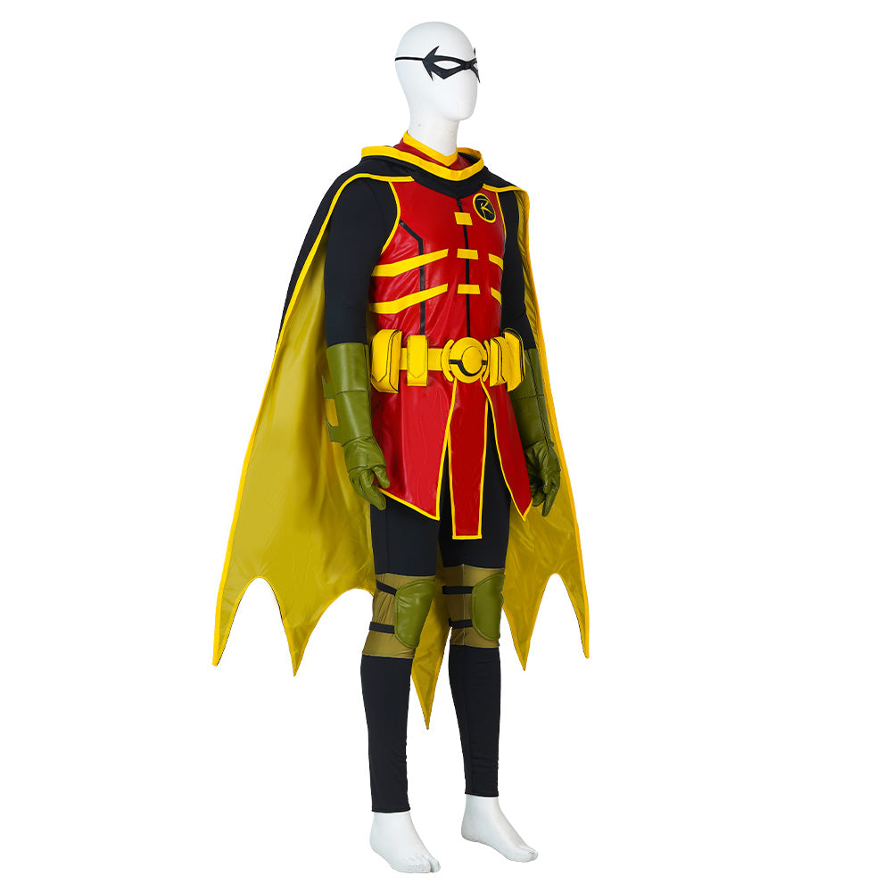 Halloweez Damian Mayor C. Cosplay Costume - Ideal for Festive Celebrations