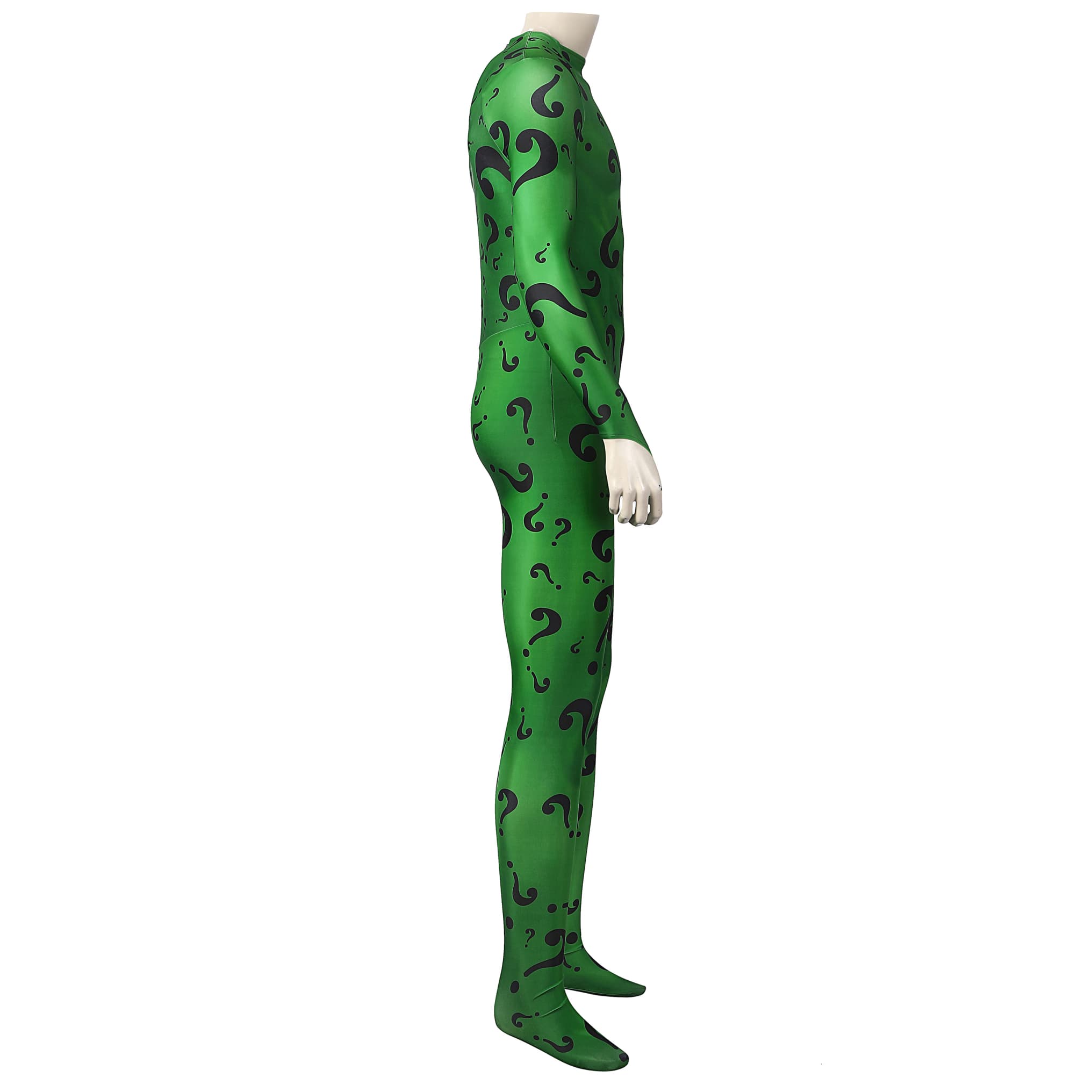 Official Jim Carrey Riddler Costume from Batman Forever Movie
