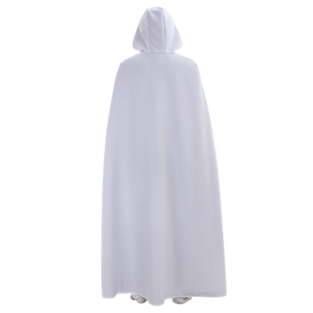Halloweez Moonlight Knight Black Edition Cosplay Costume with Boot Covers - Halloweez