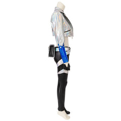 Halloweez Akali The Rogue Assassin Cosplay Costume for Festive Events